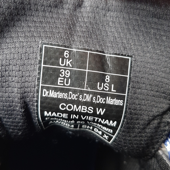 Dr. Martens combat boots size 8 NEW - Picture 5 of 8